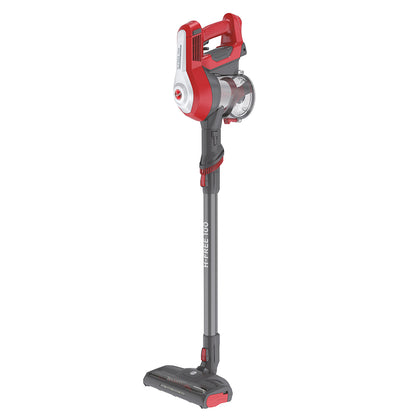 8059019051314 HOOVER HF122RDD001 H-Free 100 PETS 3-in-1 Cordless Stick Vacuum with Easy-Empty Bin, 25-Minute Runtime, Pet Hair Remover & Mini Turbo Brush, Dusting Brush & Crevice Tool Onboard, 0.9 Litres, 22V, Red HF122RDD001 Brambles Cookshop 6