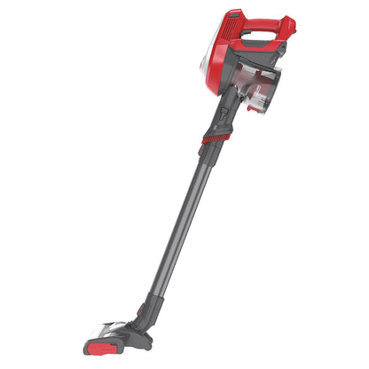 8059019051314 HOOVER HF122RDD001 H-Free 100 PETS 3-in-1 Cordless Stick Vacuum with Easy-Empty Bin, 25-Minute Runtime, Pet Hair Remover & Mini Turbo Brush, Dusting Brush & Crevice Tool Onboard, 0.9 Litres, 22V, Red HF122RDD001 Brambles Cookshop 7