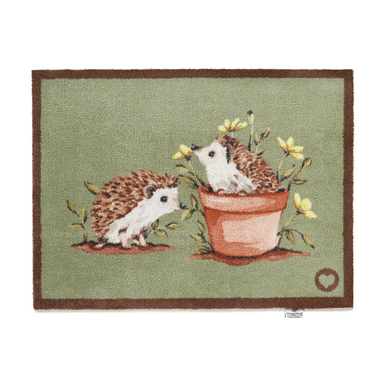 5026134623514 PT623514 Hug Rug Hedgehog Friends 65x85cm