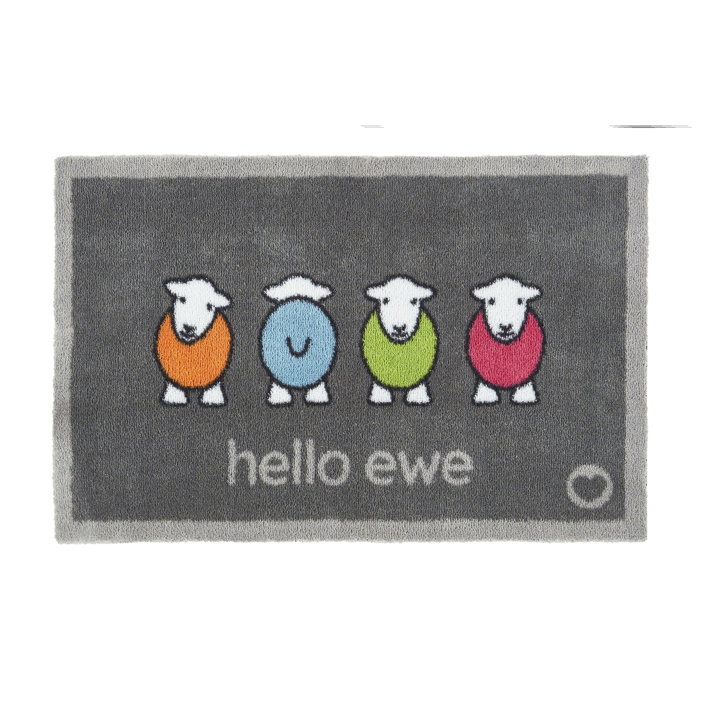 5026134612112 PT612112 Hug Rug Hello Ewe Herdy 50x75cm