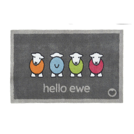 5026134610545 PT610545 Hug Rug Hello Ewe Herdy 65X85cm