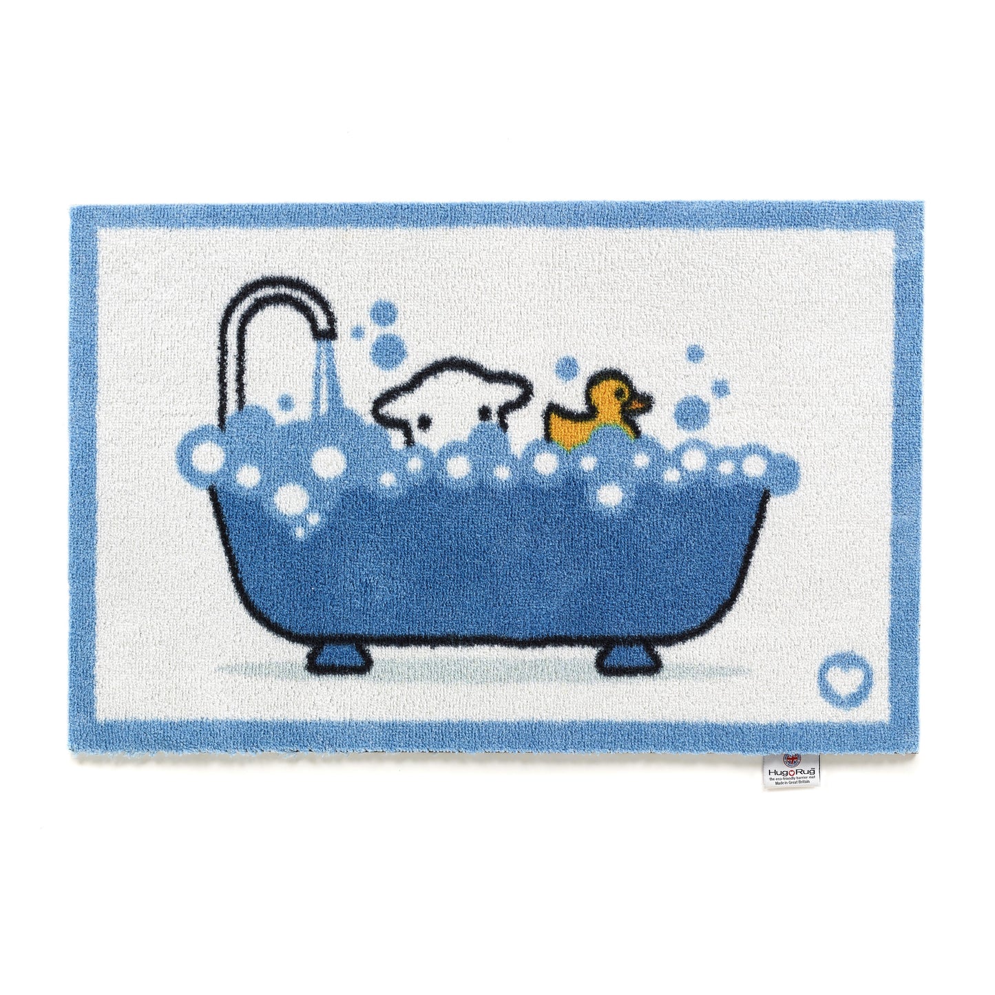 5026134621077 PT621077 Hug Rug Bathtime Herdy 50X75cm