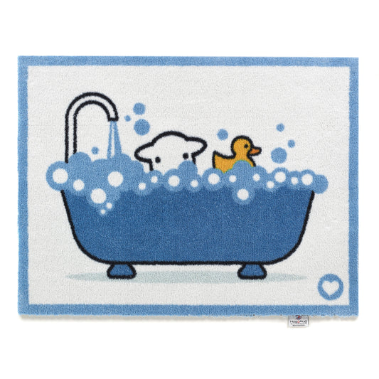 5026134621060 PT621060 Hug Rug Bathtime Herdy 65X85cm