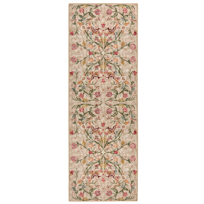5026134623644 PT623644 Hug Rug Eco-Washable Heritage Garden 75X220