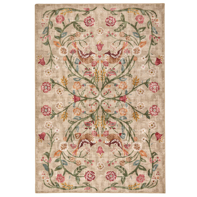 5026134623668 PT623668 Hug Rug Eco-Washable Heritage Garden 160X230