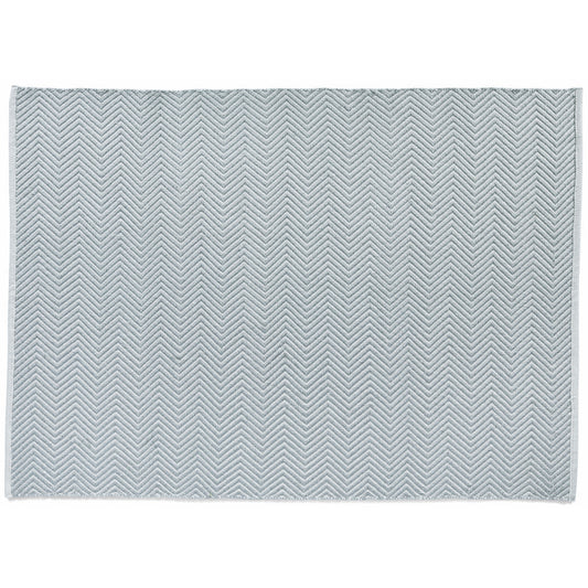 5026134540682 PT540682 Hug Rug Woven Herringbone Rug Sky Grey 120X170cm