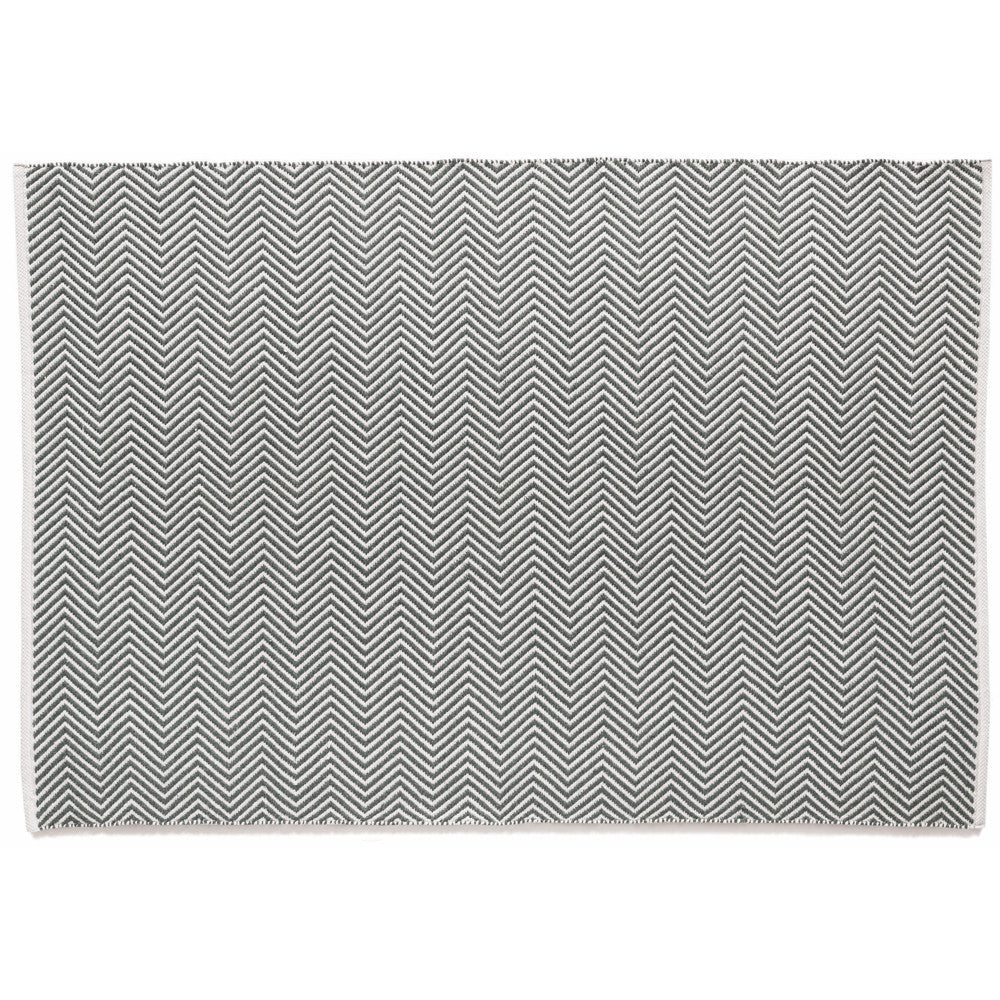 5026134562202 PT562202 Hug Rug Woven Herringbone Rug Warm Grey 120X170cm