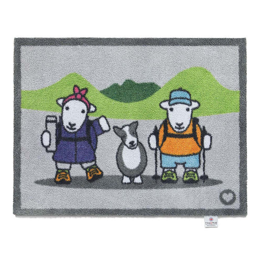 5026134610569 PT610569 Hug Rug Hiker Herdy 65X85cm