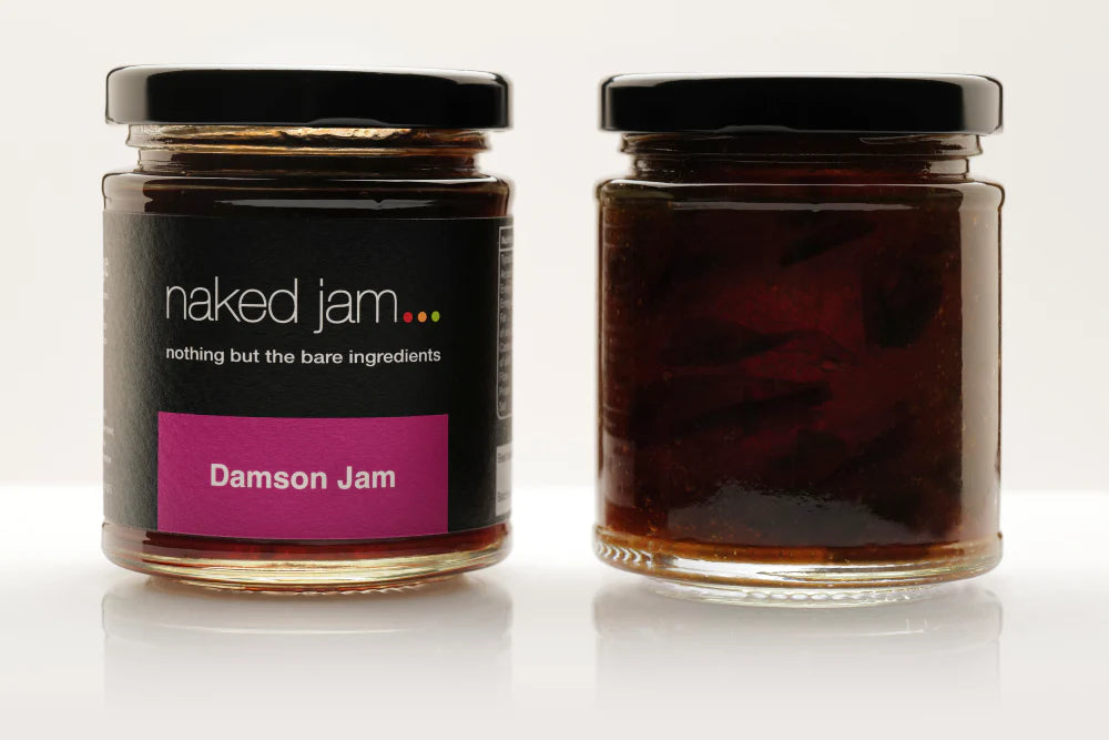 Naked Jam - Damson Jam