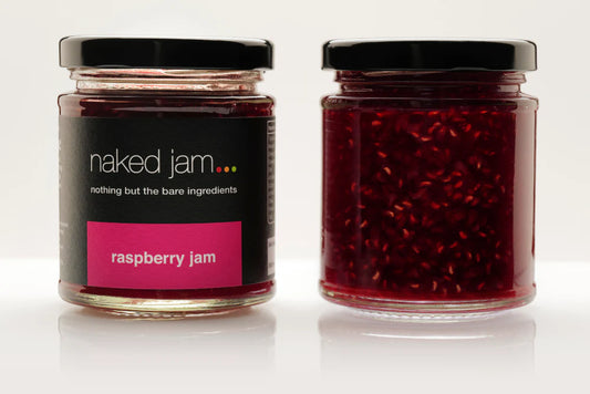 Naked Jam - Raspberry Jam 225g
