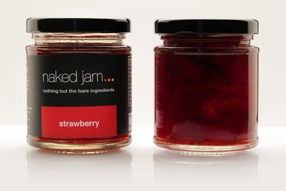 Naked Jam - Strawberry Jam 225g