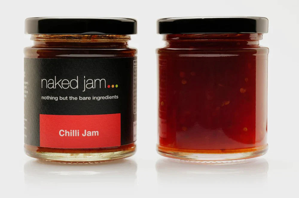 Naked Jam - Strawberry Jam 225g