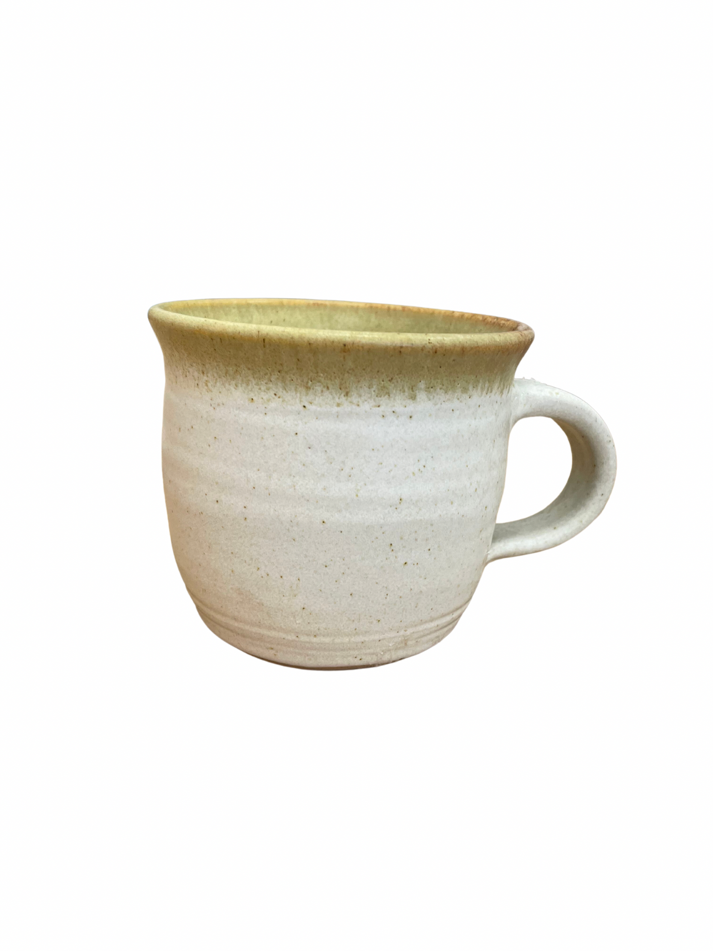 Blue House Pottery - Bellied - Cream