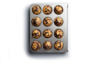 MasterClass Smart Stack Non-Stick Twelve Hole Muffin Tin