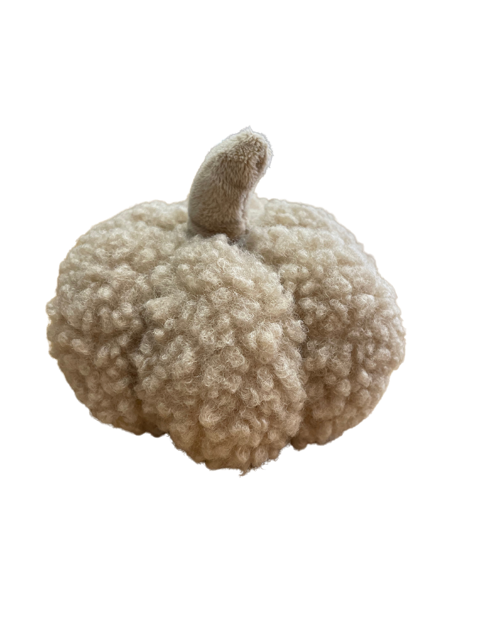 Portland Natural Sherpa Pumpkin 11cm