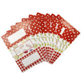 Home Made Pack of 30 Jam Jar Labels - Orchard