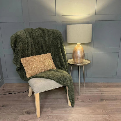 Cosy Cloud Throw - Olive