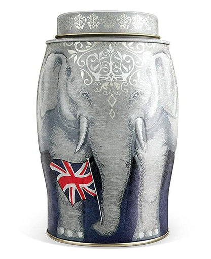 Williamson Elephant Tea Caddie - Regal - 40 English Breakfast Tea Bags