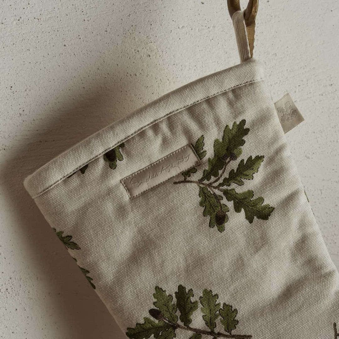 Sophie Allport Acorn & Oak Leaves Oven Mitt