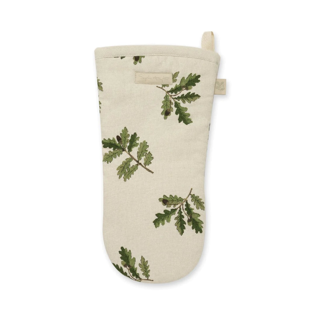 Sophie Allport Acorn & Oak Leaves Oven Mitt