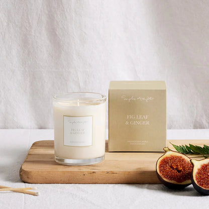 Sophie Allport Fig & Ginger Scented Candle - 180g