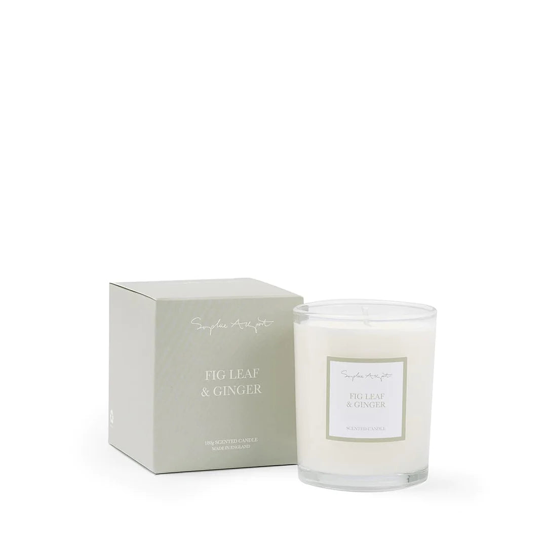 Fig & Ginger Candle - 180g