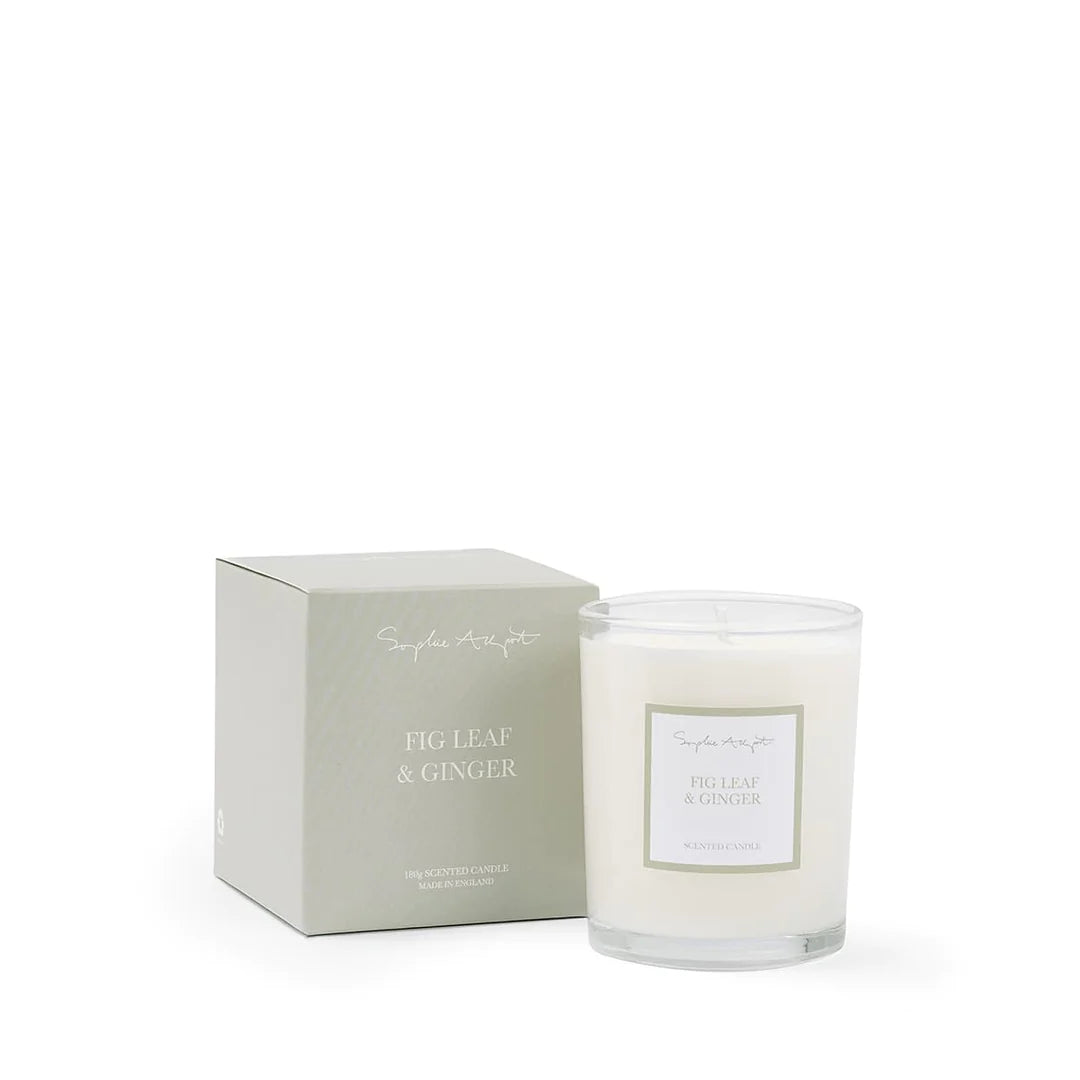 Sophie Allport Fig & Ginger Scented Candle - 180g