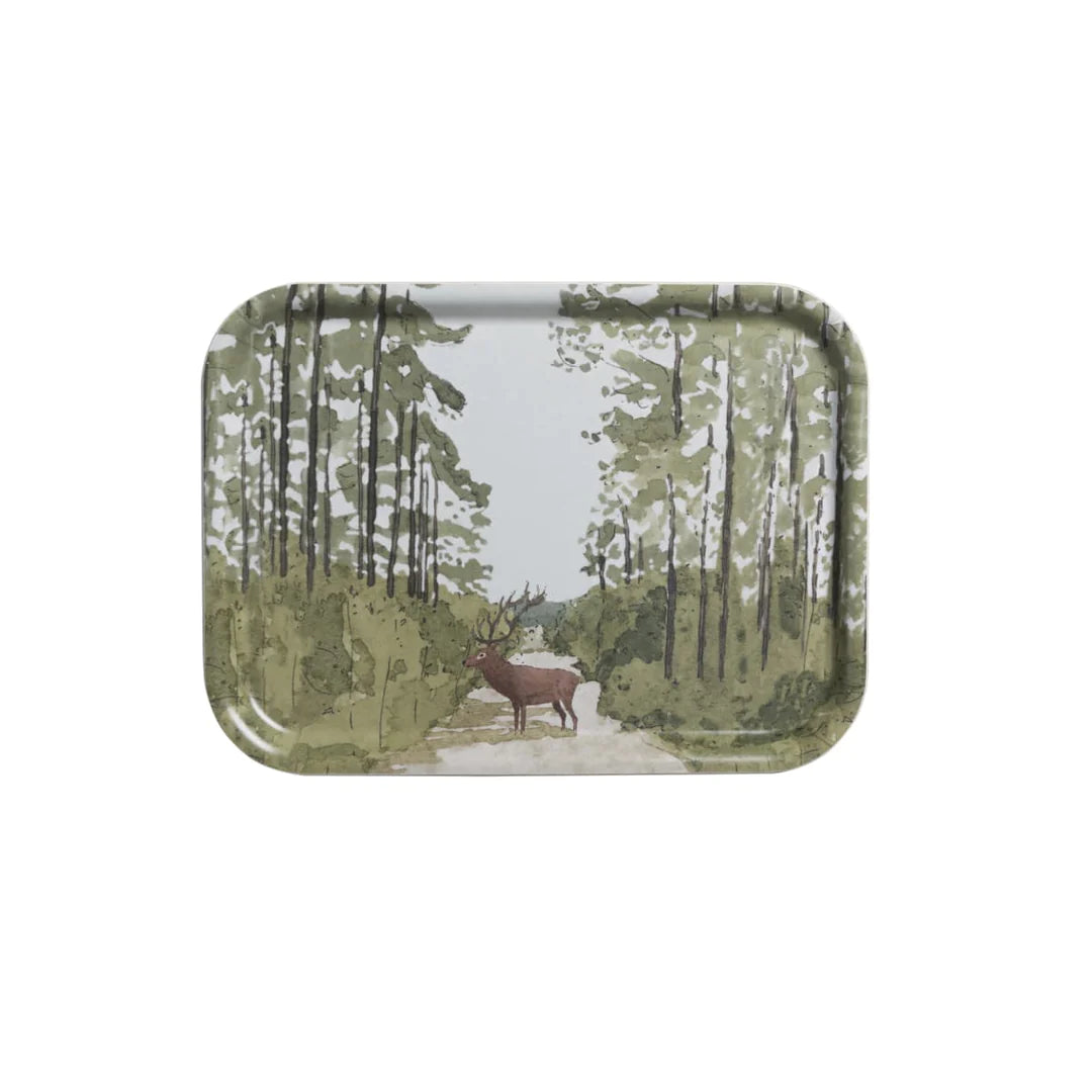 Sophie Allport Highland Stag Serving Tray - Small 27cm x 20cm