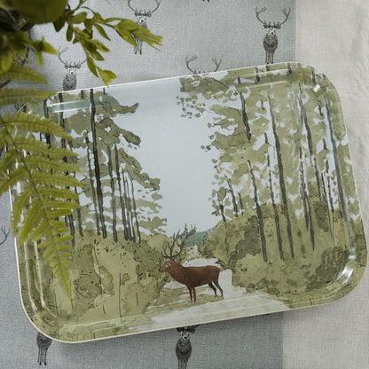 Highland Stag Serving Tray - Small