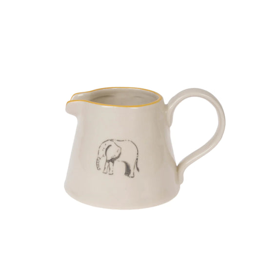 Sophie Allport Elephant Mini Stoneware Jug