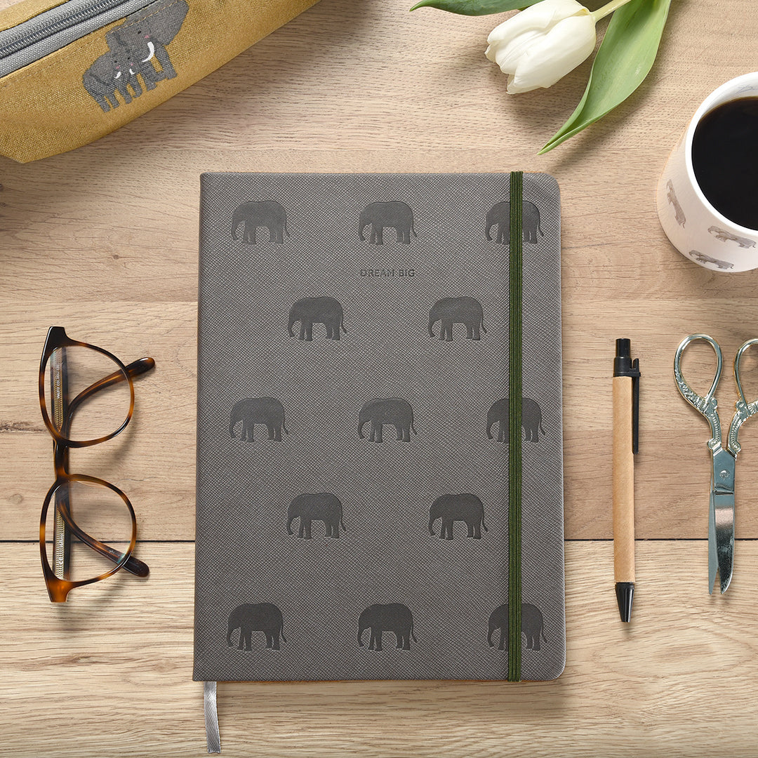 Sophie Allport Elephant B5 Notebook