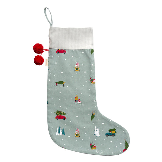 Sophie Allport Home for Christmas Stocking