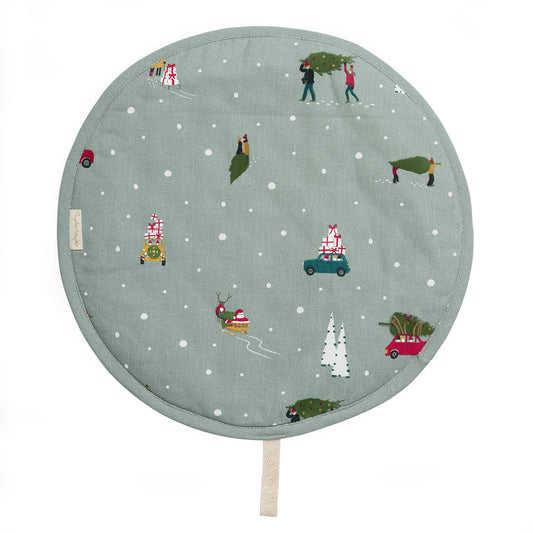 Sophie Allport Home for Christmas Circular Hob Cover