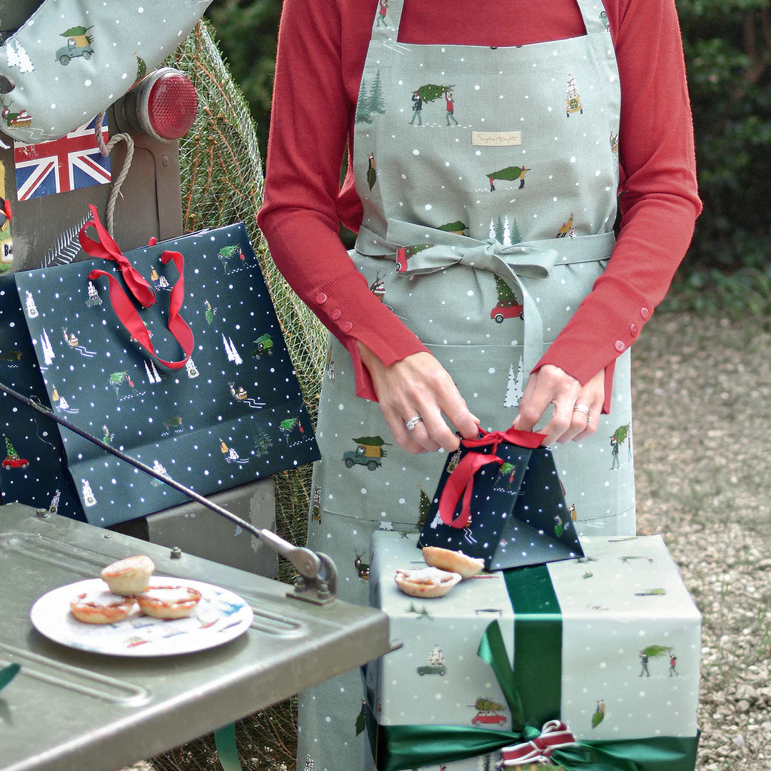 Sophie Allport Home for Christmas Adult Apron