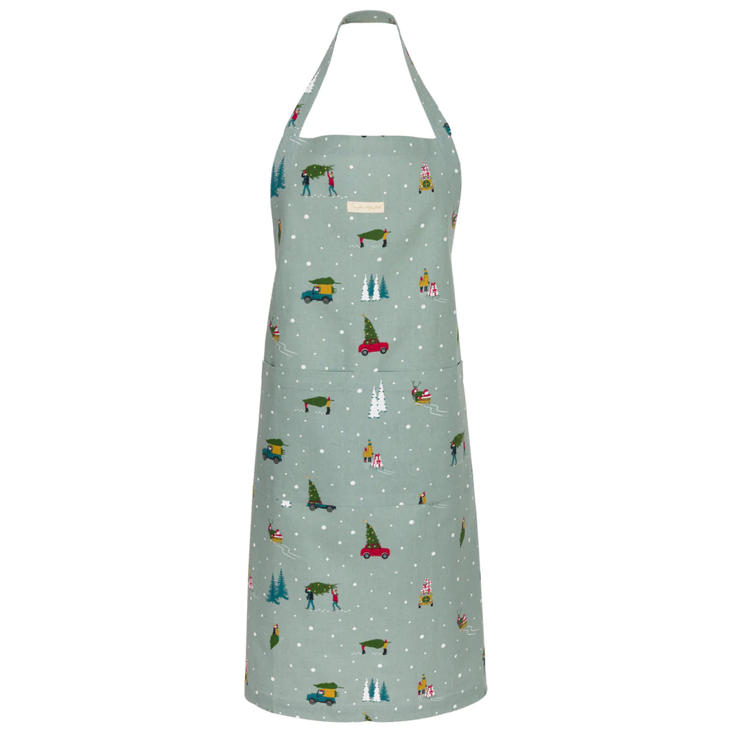 Sophie Allport Home for Christmas Adult Apron