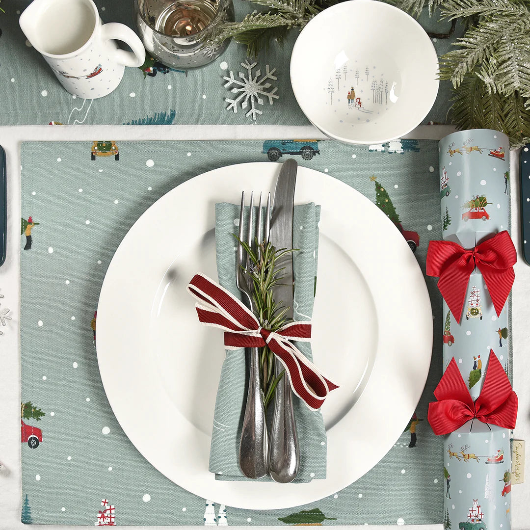 Sophie Allport Home for Christmas Napkins (Set of 4)