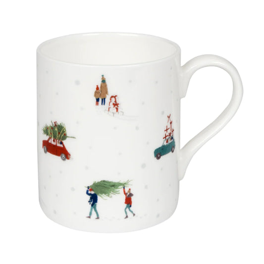 Sophie Allport Home for Christmas Mug - Standard