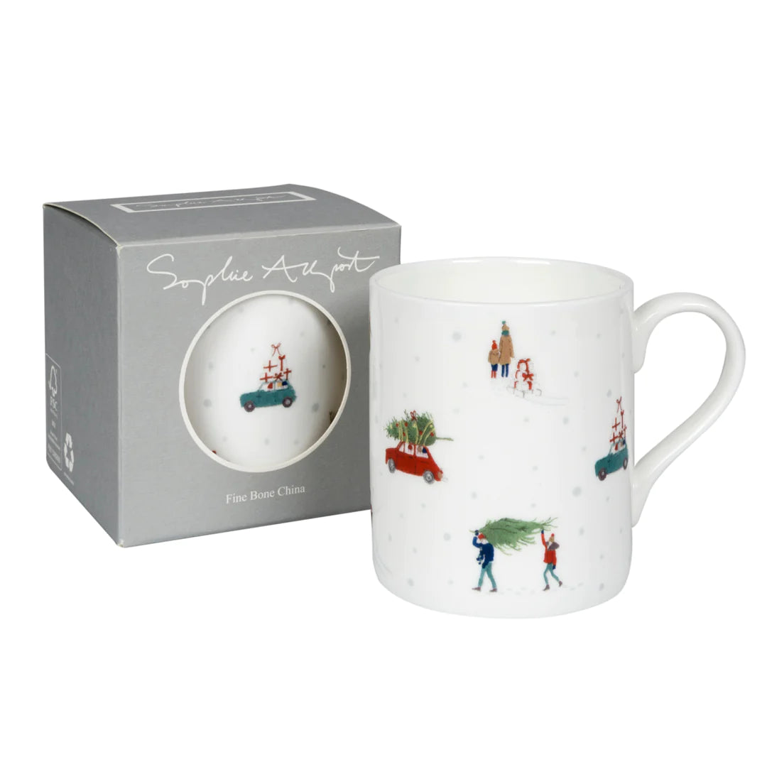 Sophie Allport Home for Christmas Mug - Standard