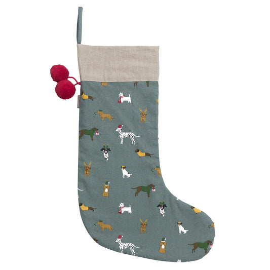 Sophie Allport Christmas Dogs Christmas Stocking