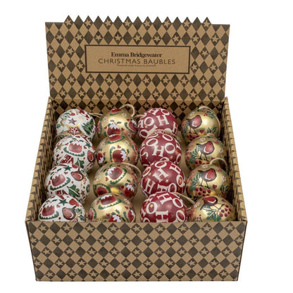 Emma Bridgewater - Christmas Celebration Baubles