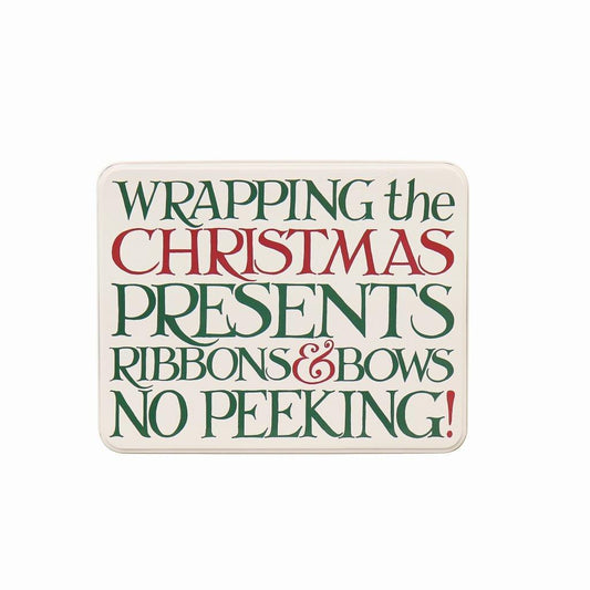 Emma Bridgewater - Christmas Wrapping Ex Large Rectangular