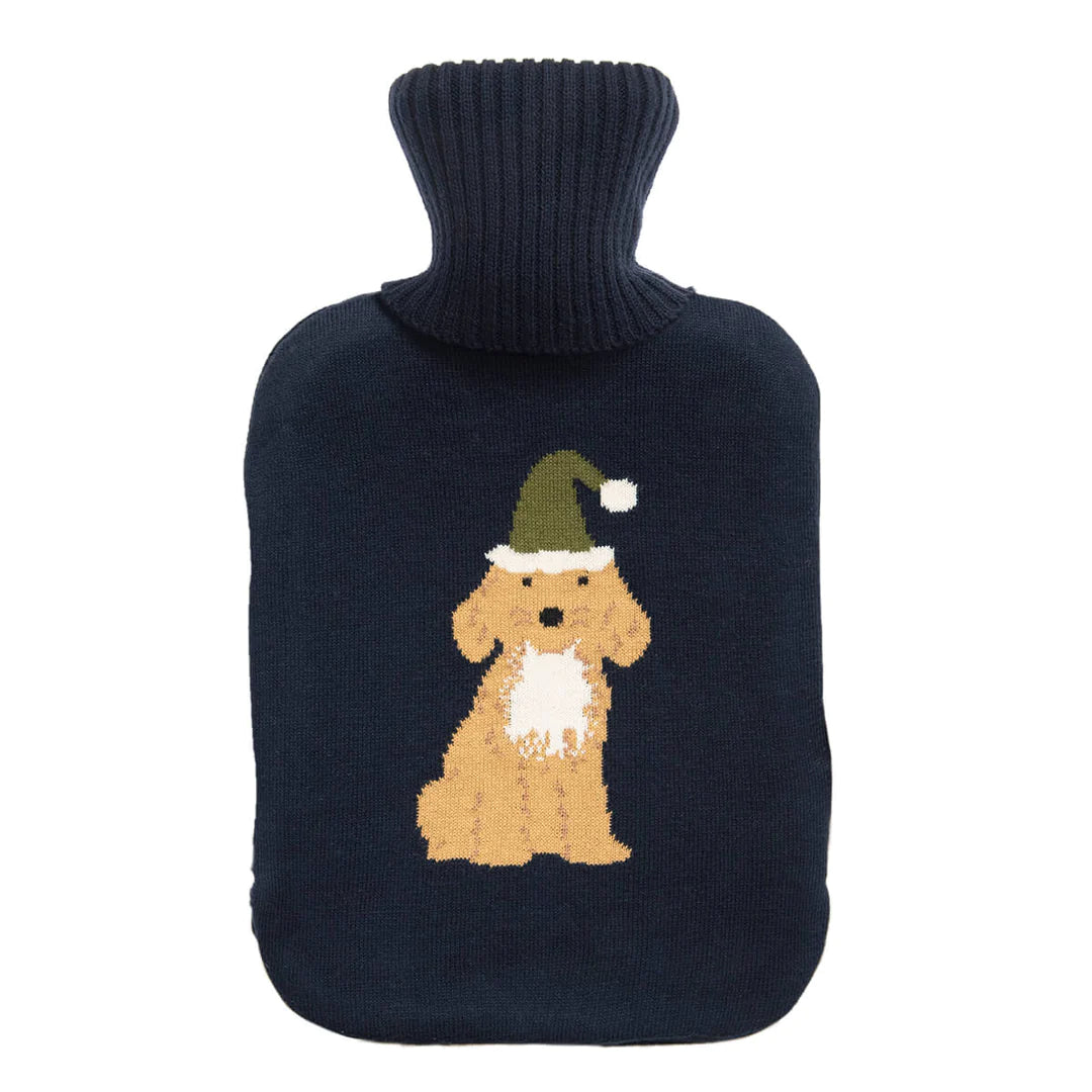 Sophie Allport Christmas Dogs Hot Water Bottle