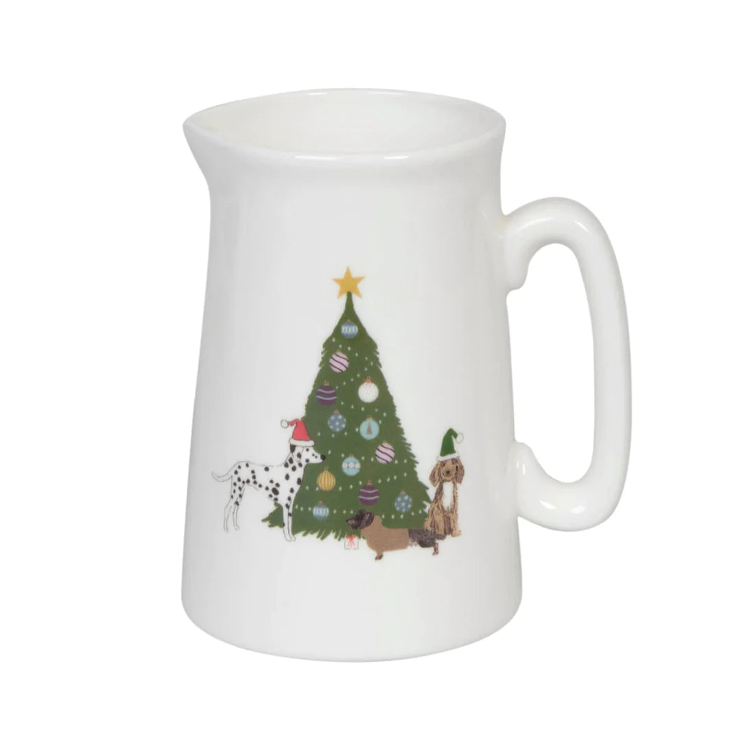 Sophie Allport Christmas Dogs Jug - Small