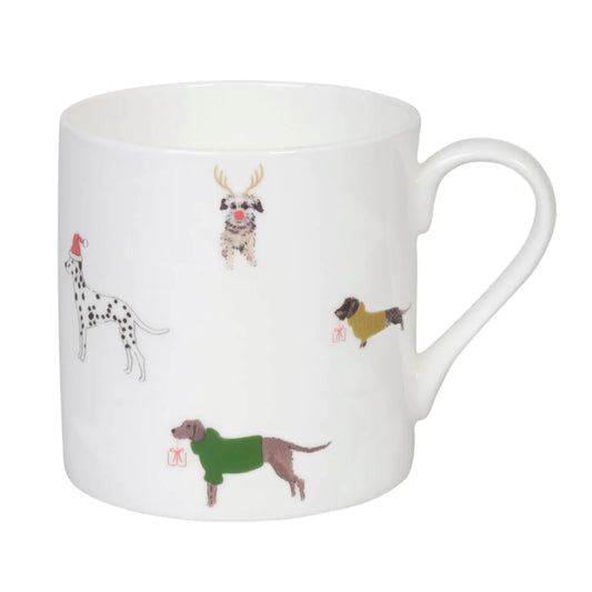 Christmas Dogs Mug - Standard