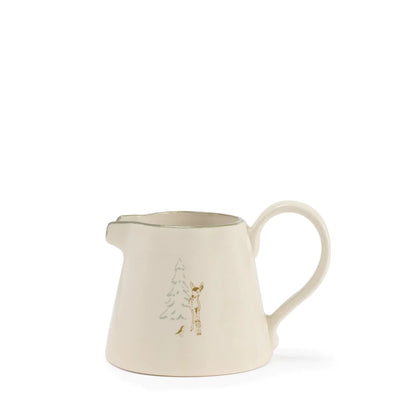 Sophie Allport Christmas Stags Mini Stoneware Jug