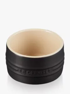 Le Creuset Satin Black  Stoneware Stackable Ramekin