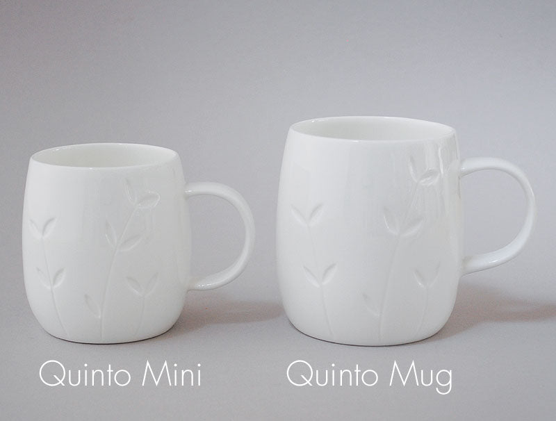 Repeat Repeat Quinto Mini Mug - Cotton