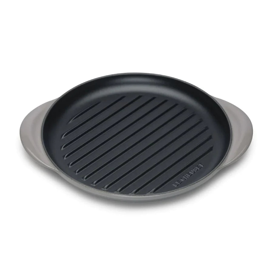 Le Creuset Flint Cast Iron 25cm Round Grill