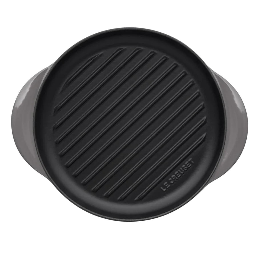 Le Creuset Flint Cast Iron 25cm Round Grill