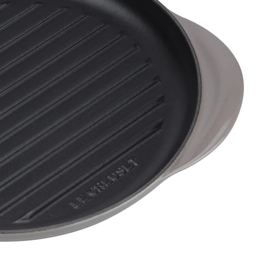 Le Creuset Flint Cast Iron 25cm Round Grill